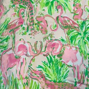 Lilly Pulitzer x Pottery Barn Kids On Parade Organic Cotton Twin Sheet Set